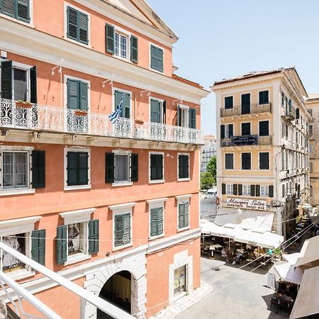 Νicol 'S Ηouse In Corfu Town Leilighet Eksteriør bilde