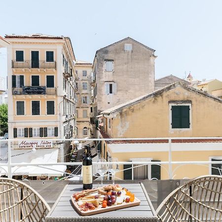 Νicol 'S Ηouse In Corfu Town Leilighet Eksteriør bilde