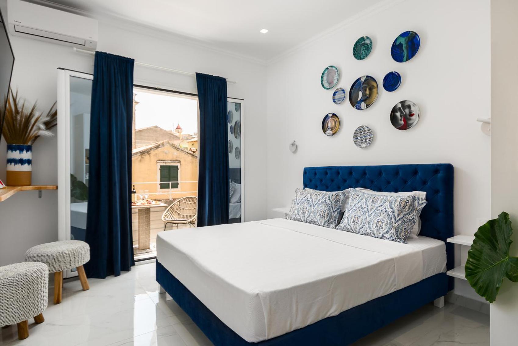 Νicol 'S Ηouse In Corfu Town Leilighet Eksteriør bilde