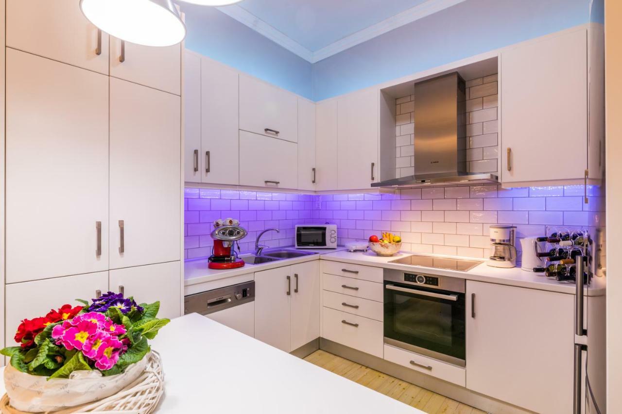 Νicol 'S Ηouse In Corfu Town Leilighet Eksteriør bilde
