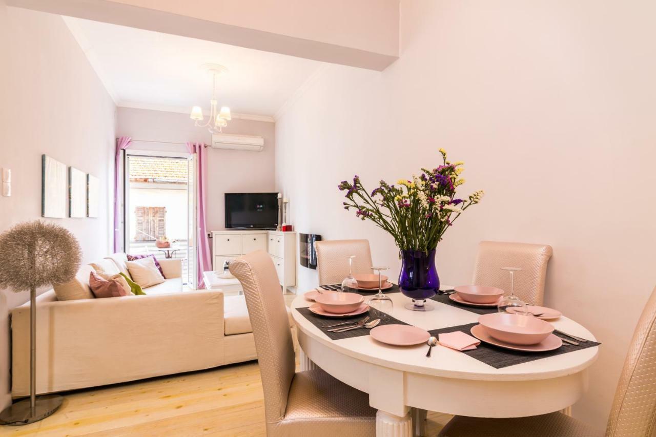 Νicol 'S Ηouse In Corfu Town Leilighet Eksteriør bilde