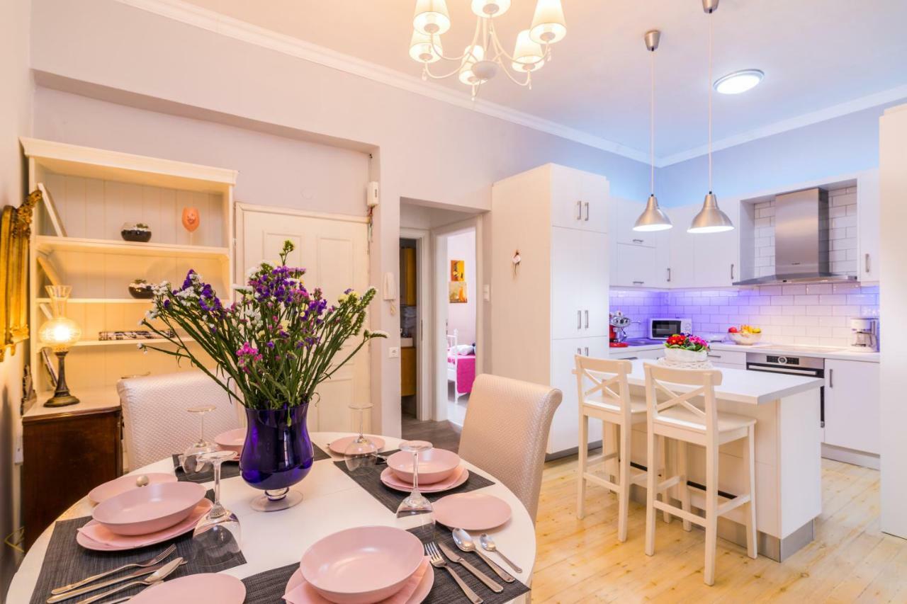 Νicol 'S Ηouse In Corfu Town Leilighet Eksteriør bilde