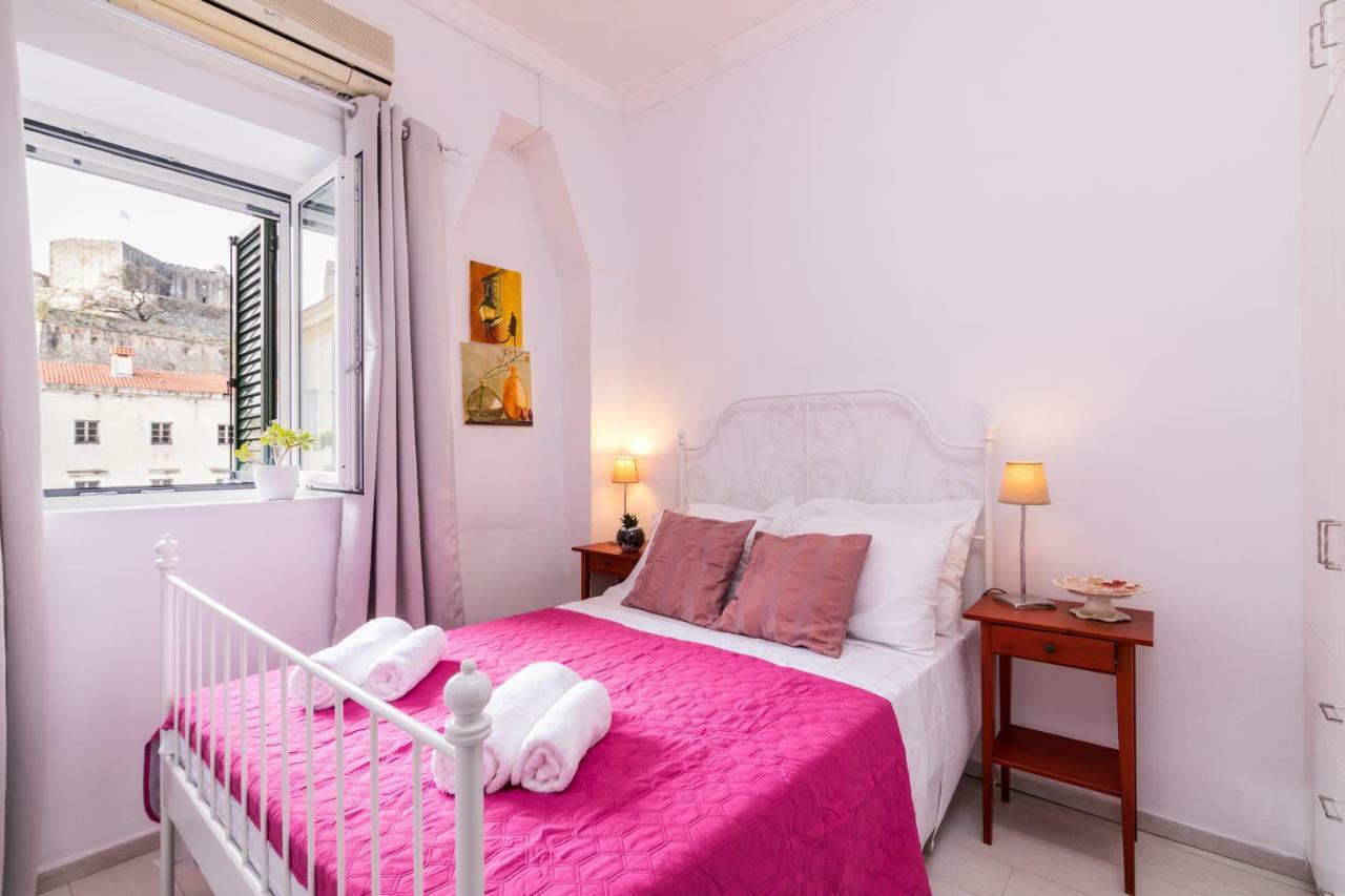 Νicol 'S Ηouse In Corfu Town Leilighet Eksteriør bilde